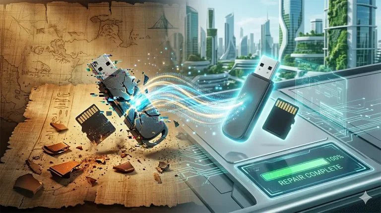 how to repair corrupt pendrive and memory card